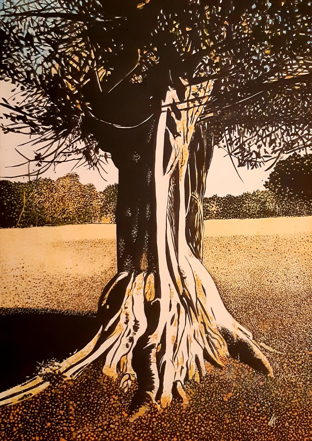 Louis de Jager - Graphic Tree